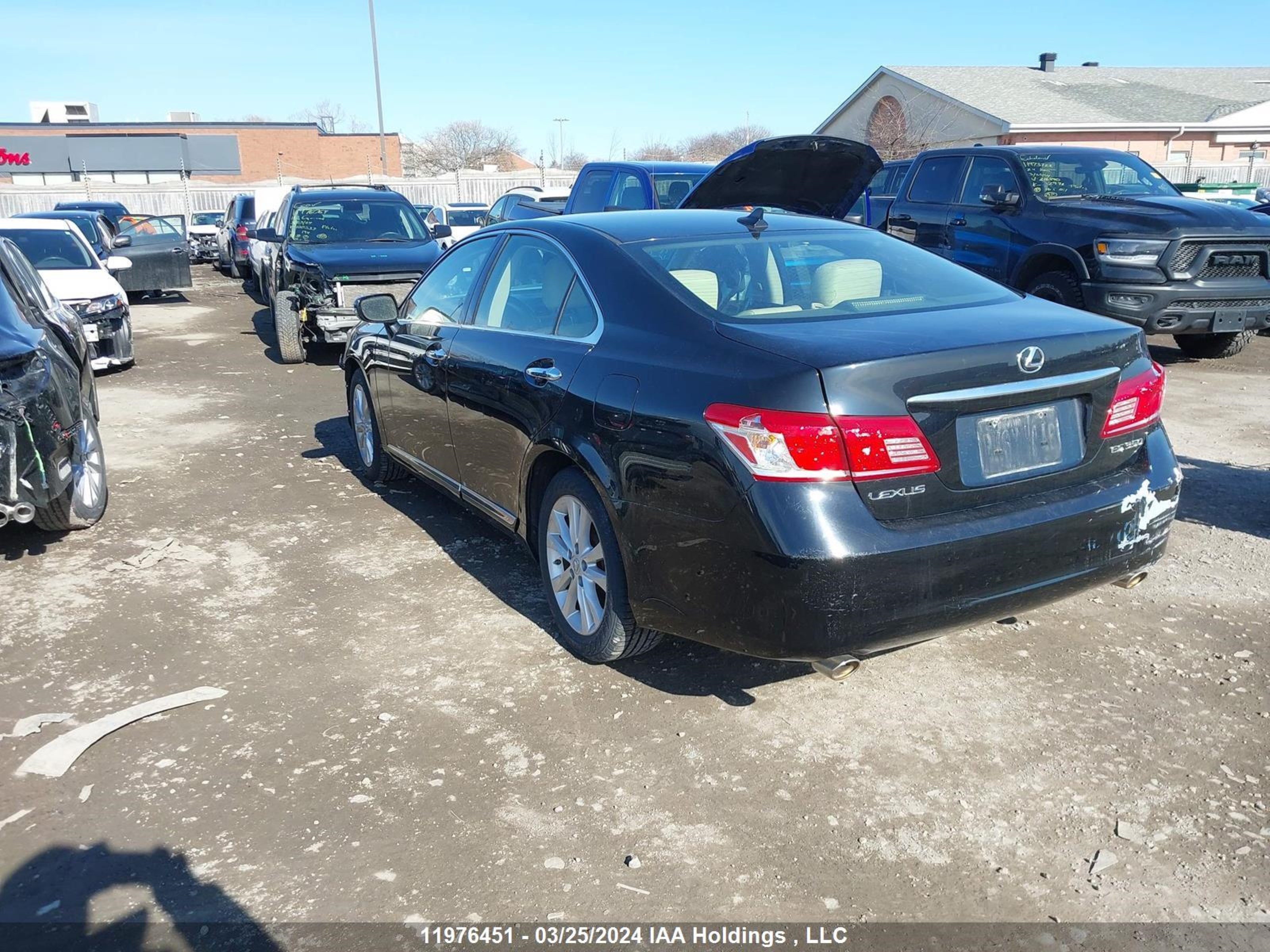 Photo 2 VIN: JTHBK1EG8A2398853 - LEXUS ES 