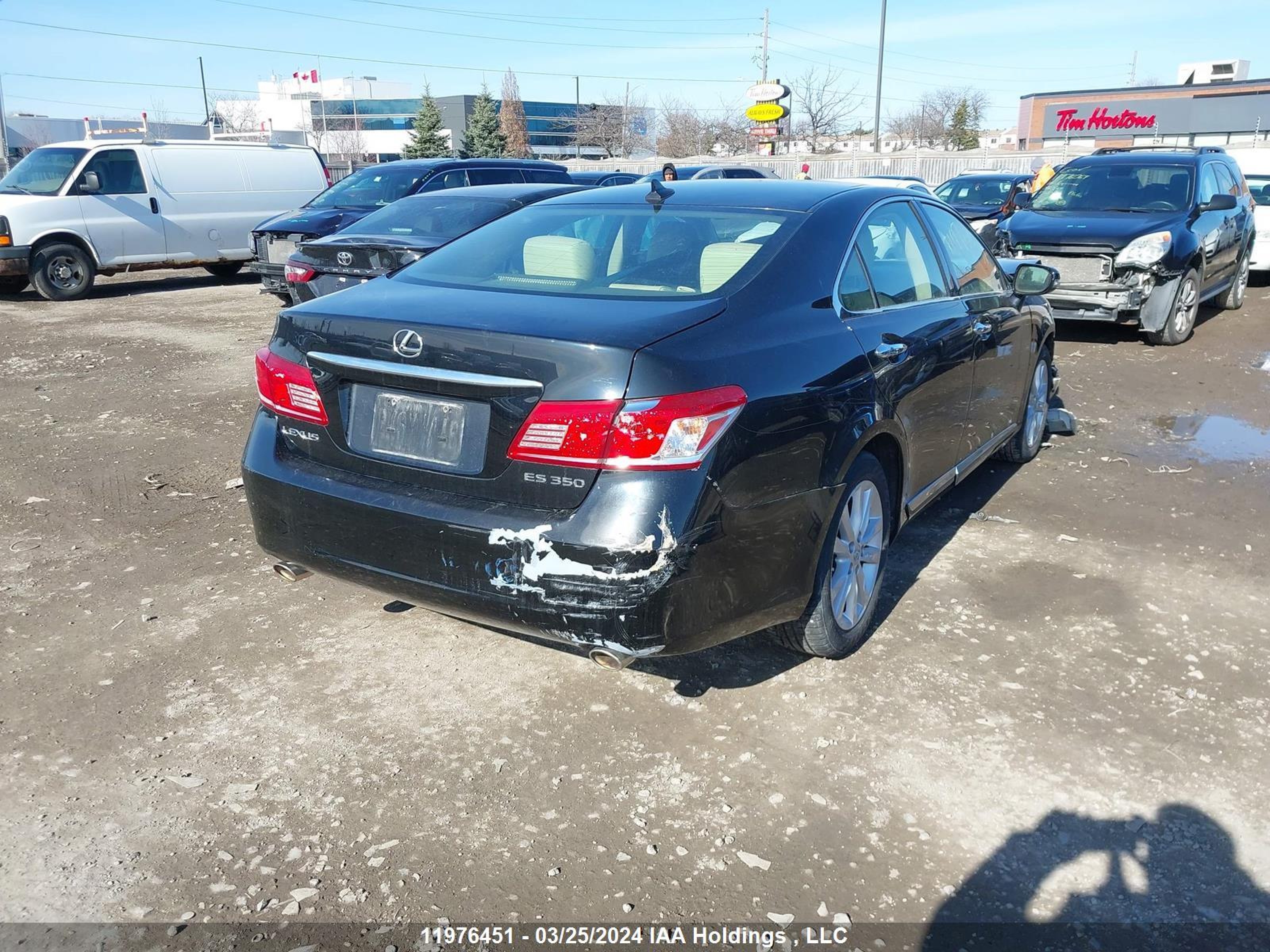 Photo 3 VIN: JTHBK1EG8A2398853 - LEXUS ES 