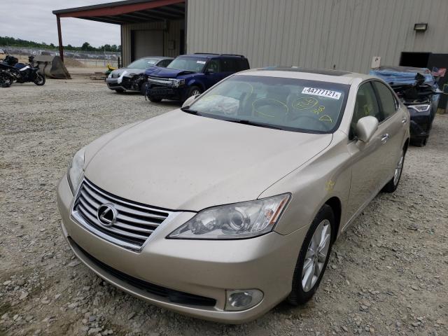 Photo 1 VIN: JTHBK1EG8A2400875 - LEXUS ES 350 