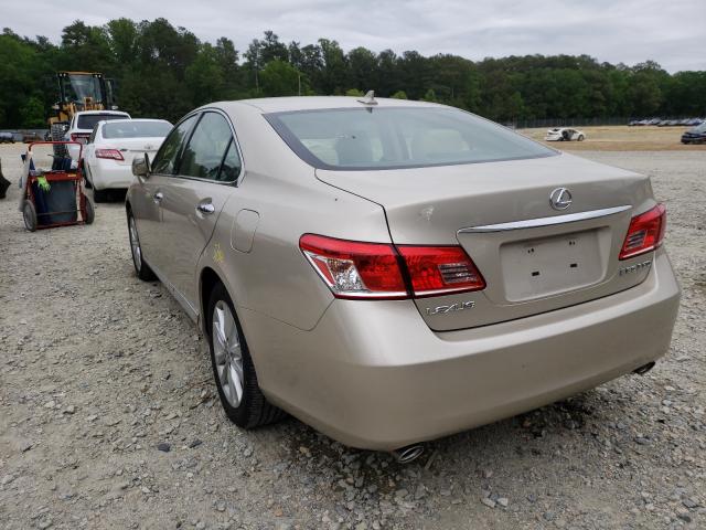 Photo 2 VIN: JTHBK1EG8A2400875 - LEXUS ES 350 