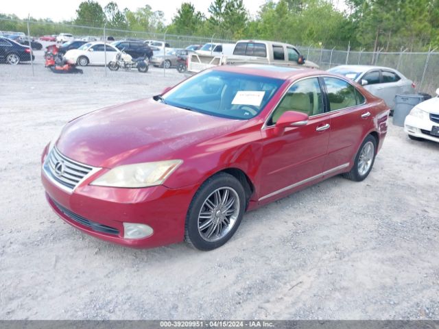 Photo 1 VIN: JTHBK1EG8A2408037 - LEXUS ES 350 