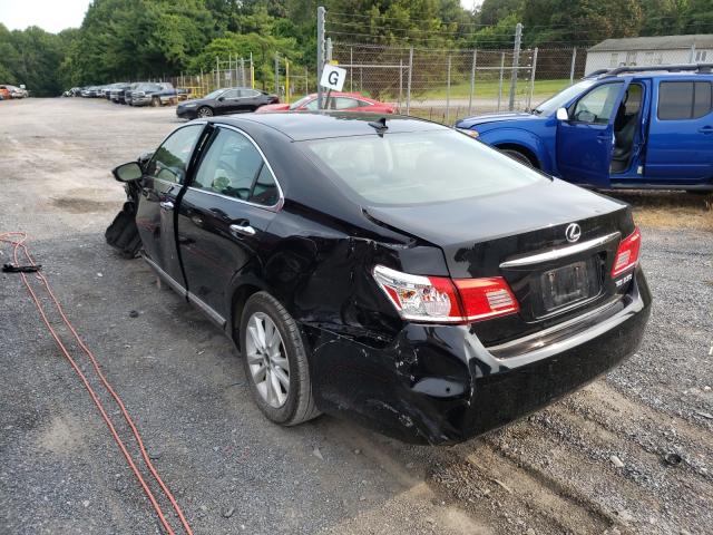 Photo 2 VIN: JTHBK1EG8B2436437 - LEXUS ES 350 