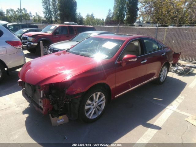 Photo 1 VIN: JTHBK1EG8B2445512 - LEXUS ES 350 