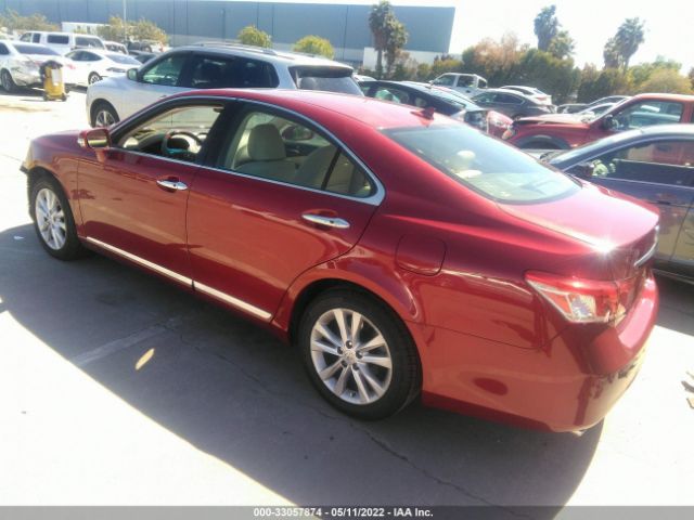 Photo 2 VIN: JTHBK1EG8B2445512 - LEXUS ES 350 