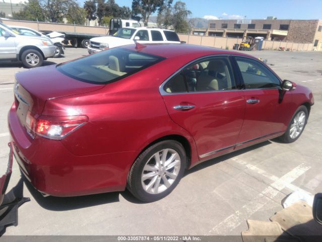 Photo 3 VIN: JTHBK1EG8B2445512 - LEXUS ES 350 