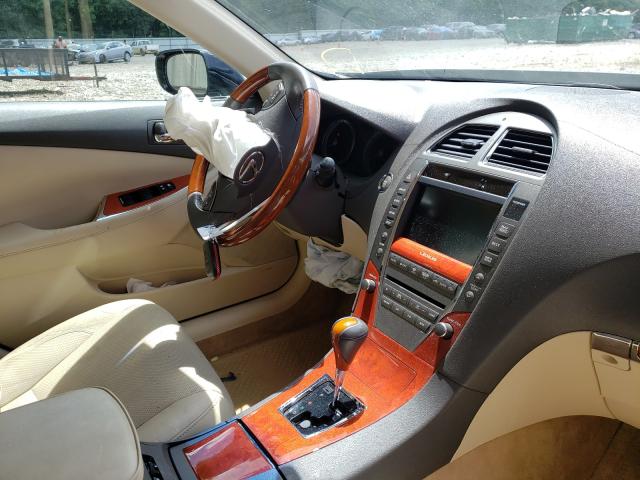 Photo 8 VIN: JTHBK1EG8B2448135 - LEXUS ES 350 