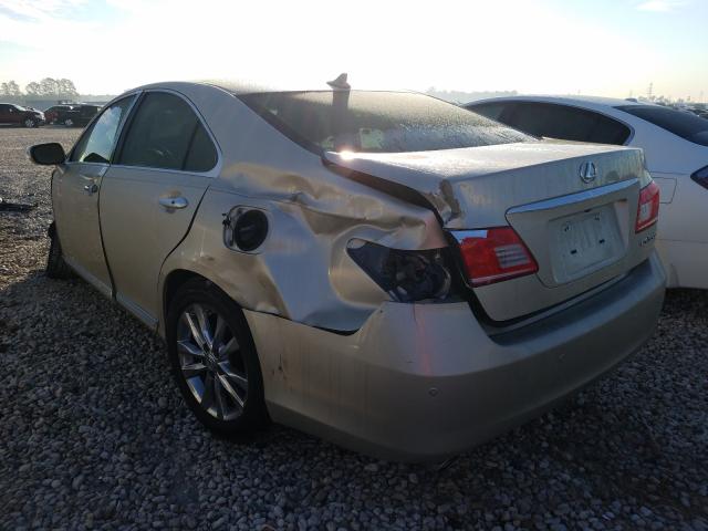 Photo 2 VIN: JTHBK1EG8B2453836 - LEXUS ES 350 