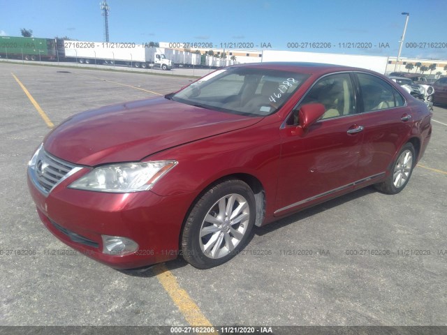 Photo 1 VIN: JTHBK1EG8B2461788 - LEXUS ES 350 