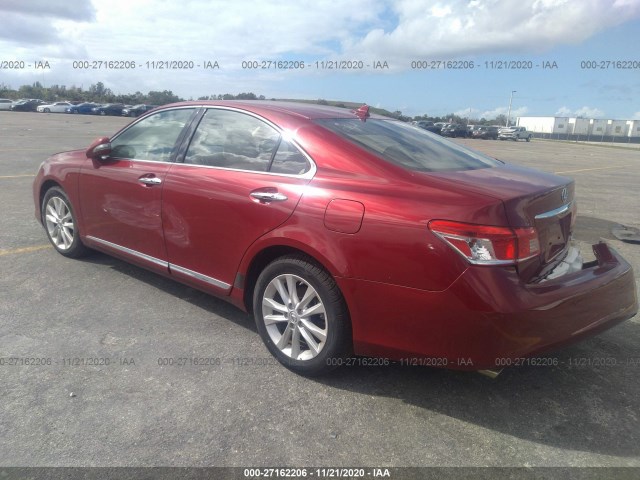 Photo 2 VIN: JTHBK1EG8B2461788 - LEXUS ES 350 