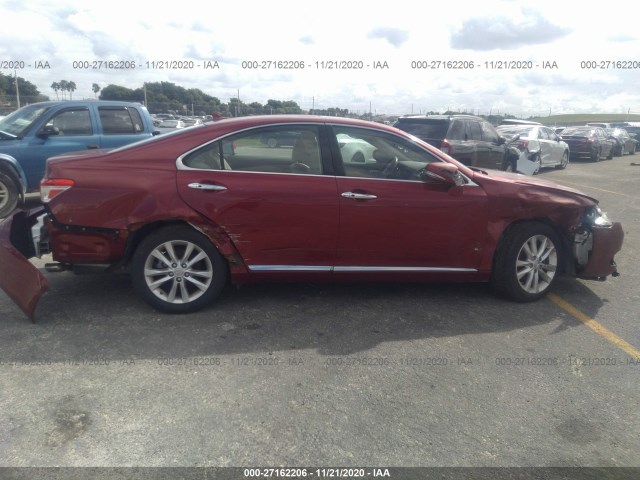 Photo 5 VIN: JTHBK1EG8B2461788 - LEXUS ES 350 