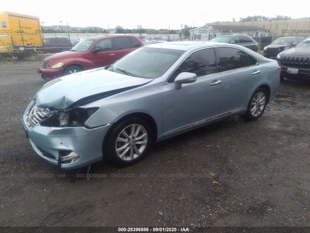 Photo 1 VIN: JTHBK1EG8B2469261 - LEXUS ES 350 