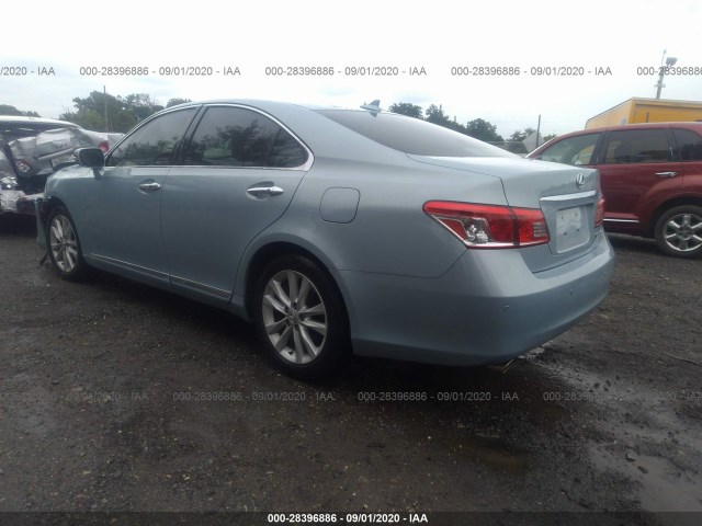 Photo 2 VIN: JTHBK1EG8B2469261 - LEXUS ES 350 