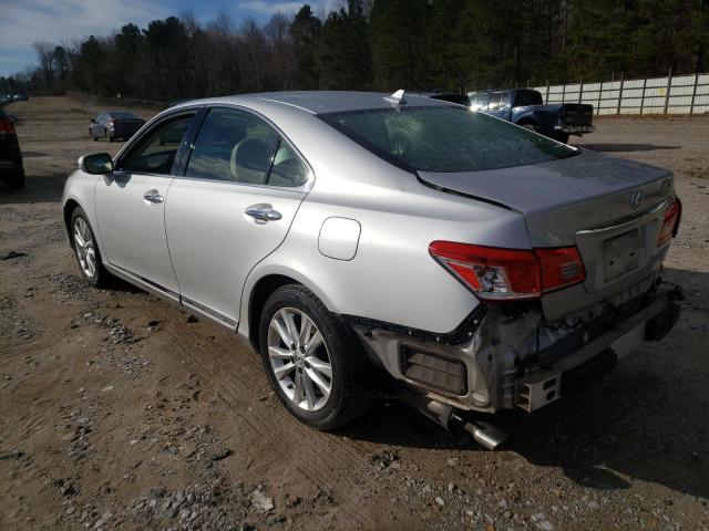 Photo 2 VIN: JTHBK1EG8C2476017 - LEXUS ES 350 