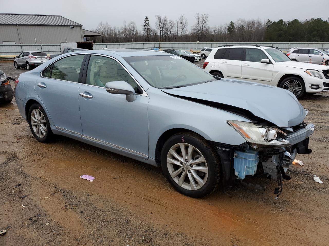 Photo 3 VIN: JTHBK1EG8C2478334 - LEXUS ES 