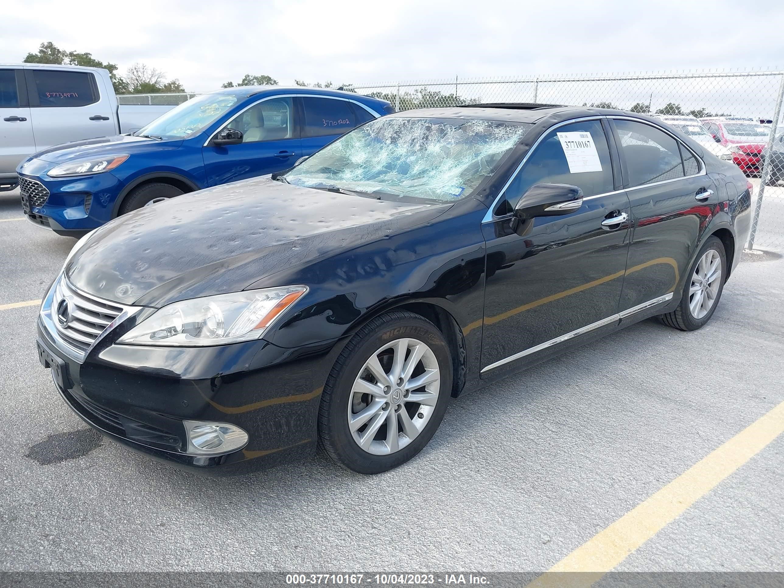 Photo 1 VIN: JTHBK1EG8C2479726 - LEXUS ES 