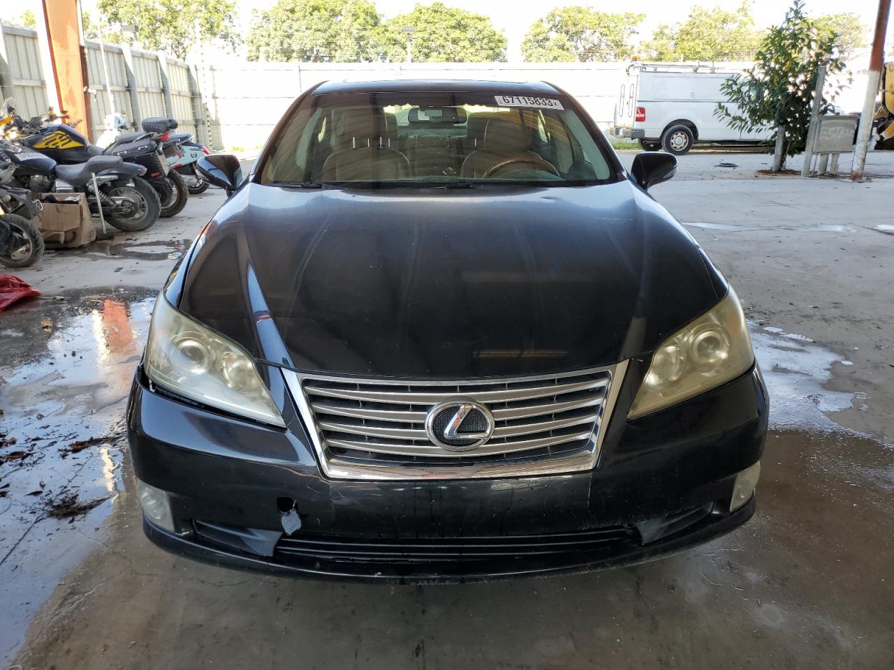 Photo 4 VIN: JTHBK1EG8C2485297 - LEXUS ES 