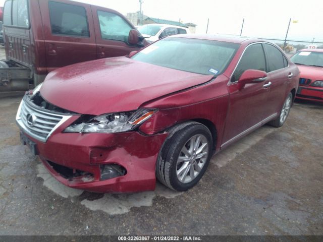 Photo 1 VIN: JTHBK1EG8C2496364 - LEXUS ES 350 