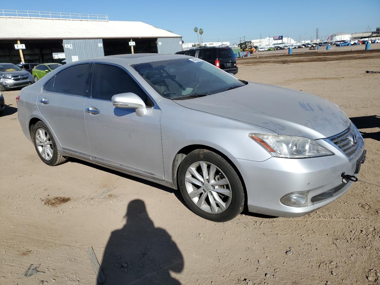 Photo 3 VIN: JTHBK1EG9A2362315 - LEXUS ES 