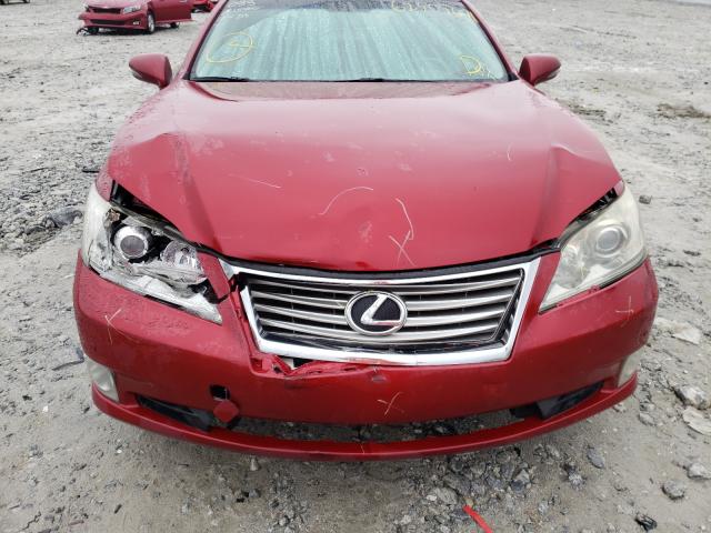 Photo 8 VIN: JTHBK1EG9A2364565 - LEXUS ES 350 