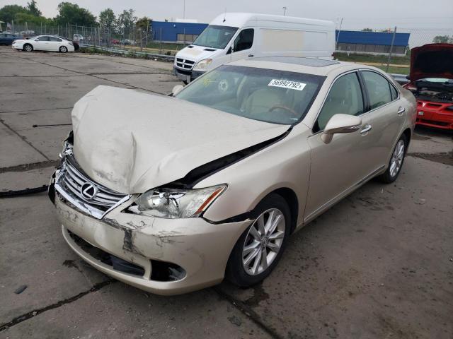 Photo 1 VIN: JTHBK1EG9A2371046 - LEXUS ES 350 