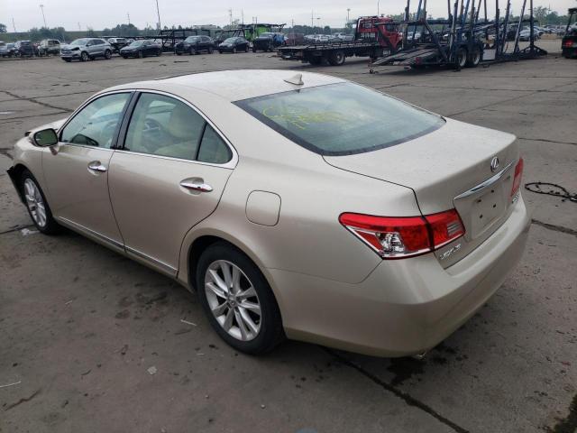 Photo 2 VIN: JTHBK1EG9A2371046 - LEXUS ES 350 