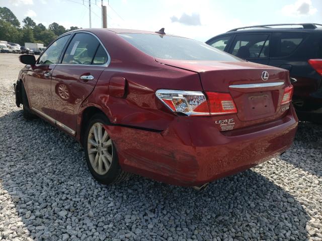 Photo 2 VIN: JTHBK1EG9A2374495 - LEXUS ES 350 