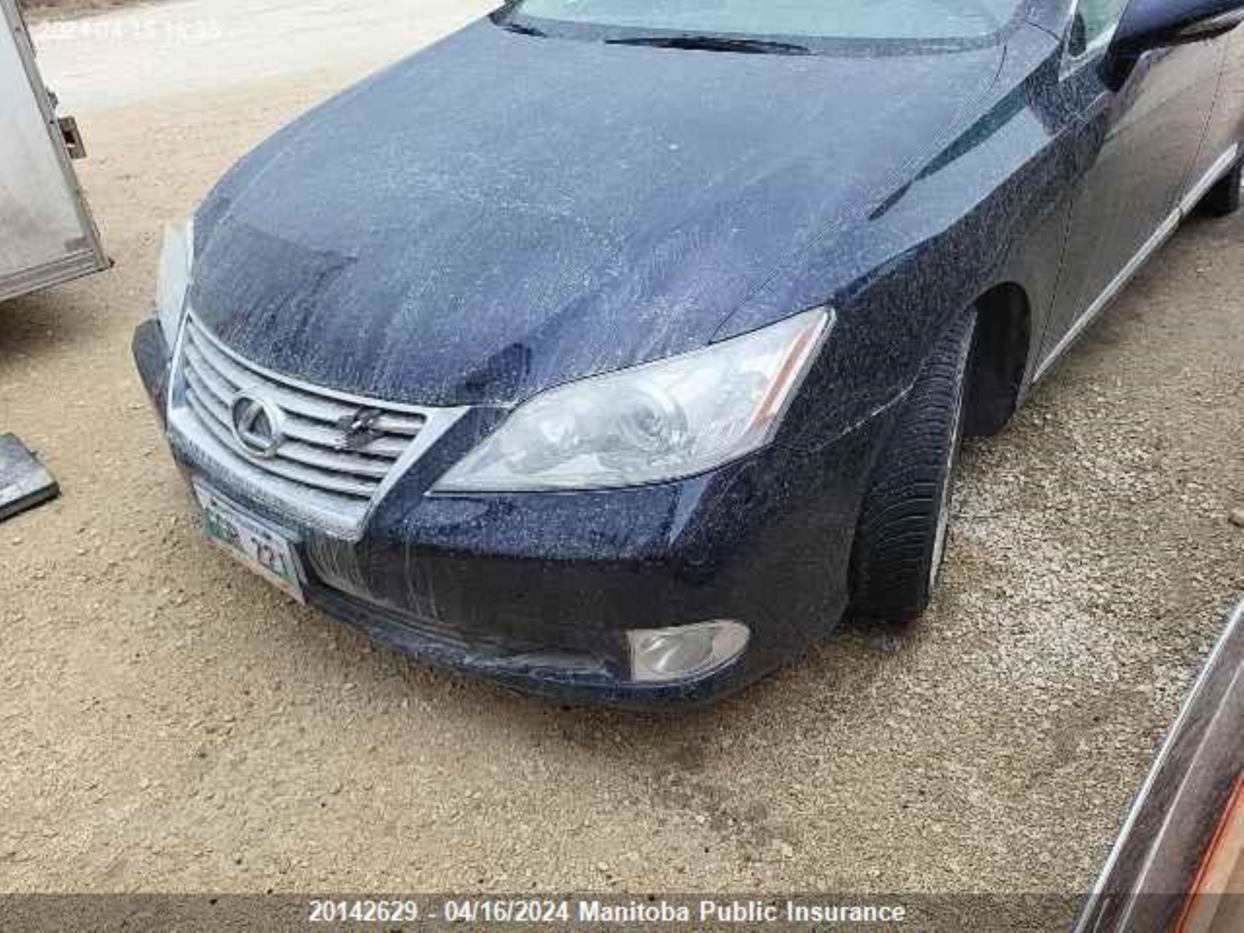 Photo 1 VIN: JTHBK1EG9A2392513 - LEXUS ES 