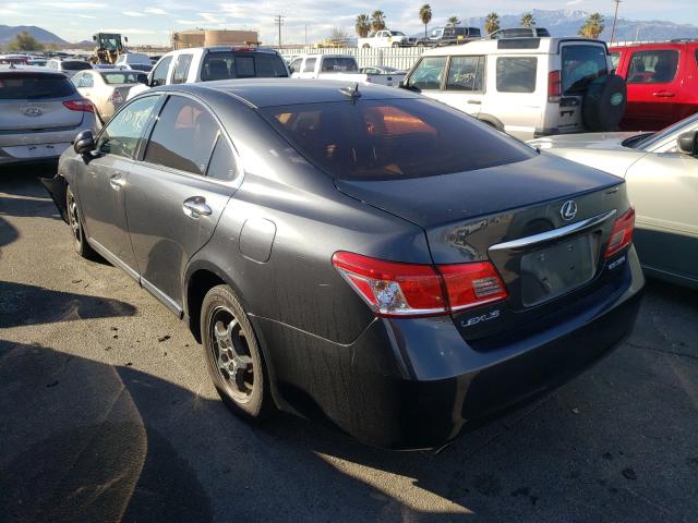 Photo 2 VIN: JTHBK1EG9A2396545 - LEXUS ES 350 