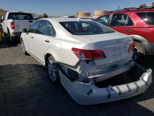 Photo 2 VIN: JTHBK1EG9B2415483 - LEXUS ES 350 