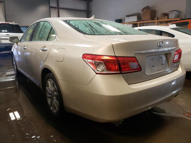 Photo 2 VIN: JTHBK1EG9B2419145 - LEXUS ES 350 