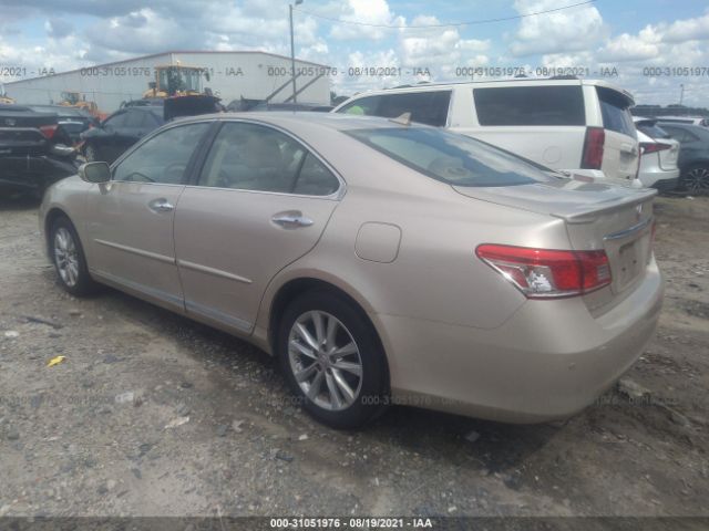 Photo 2 VIN: JTHBK1EG9B2424037 - LEXUS ES 350 