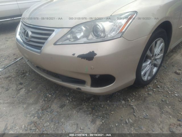 Photo 5 VIN: JTHBK1EG9B2424037 - LEXUS ES 350 