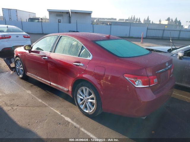 Photo 2 VIN: JTHBK1EG9B2425611 - LEXUS ES 350 