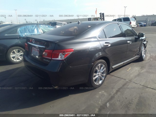 Photo 3 VIN: JTHBK1EG9B2443459 - LEXUS ES 350 