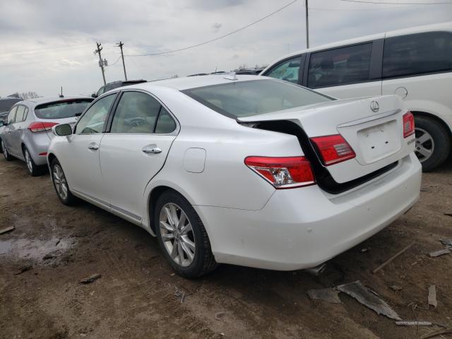 Photo 2 VIN: JTHBK1EG9B2445101 - LEXUS ES 350 