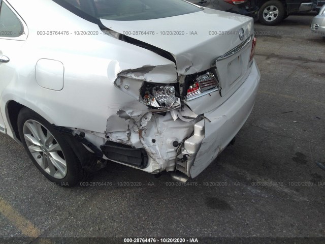 Photo 5 VIN: JTHBK1EG9B2445468 - LEXUS ES 350 