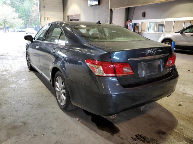 Photo 2 VIN: JTHBK1EG9B2462237 - LEXUS ES 350 