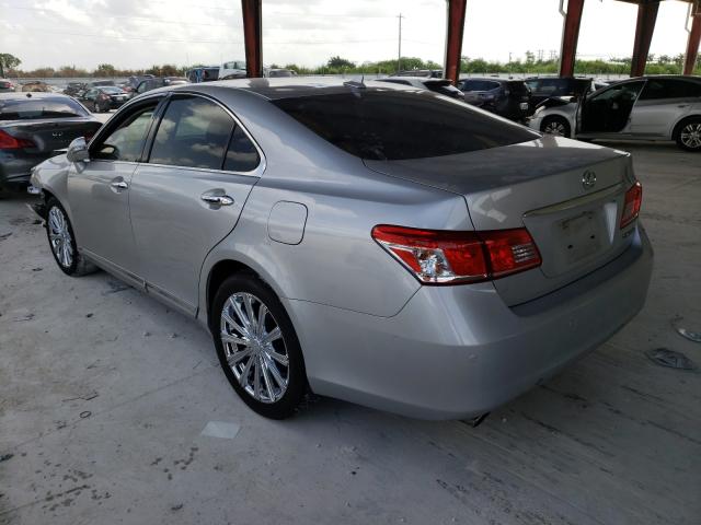 Photo 2 VIN: JTHBK1EG9B2466255 - LEXUS ES 350 