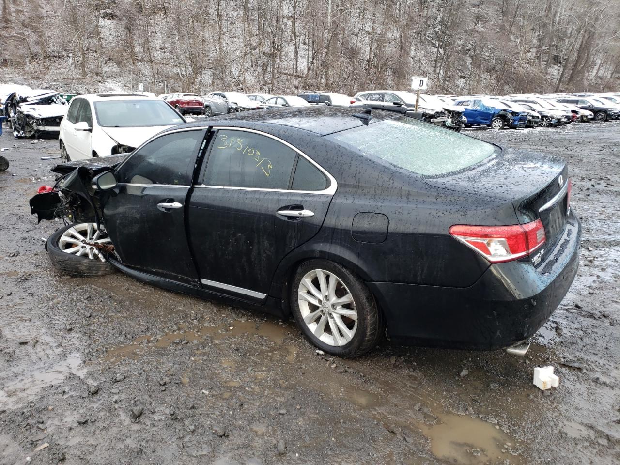 Photo 1 VIN: JTHBK1EGXA2352828 - LEXUS ES 