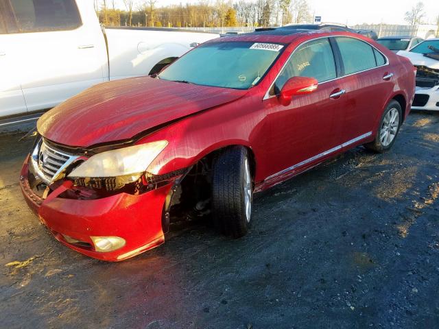 Photo 1 VIN: JTHBK1EGXA2370424 - LEXUS ES 350 