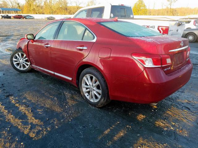 Photo 2 VIN: JTHBK1EGXA2370424 - LEXUS ES 350 