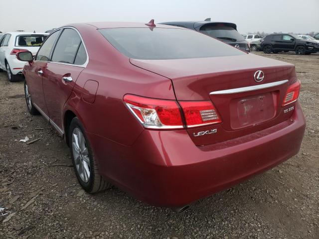 Photo 2 VIN: JTHBK1EGXA2381343 - LEXUS ES 350 