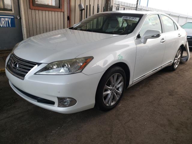 Photo 1 VIN: JTHBK1EGXA2385523 - LEXUS ES 350 