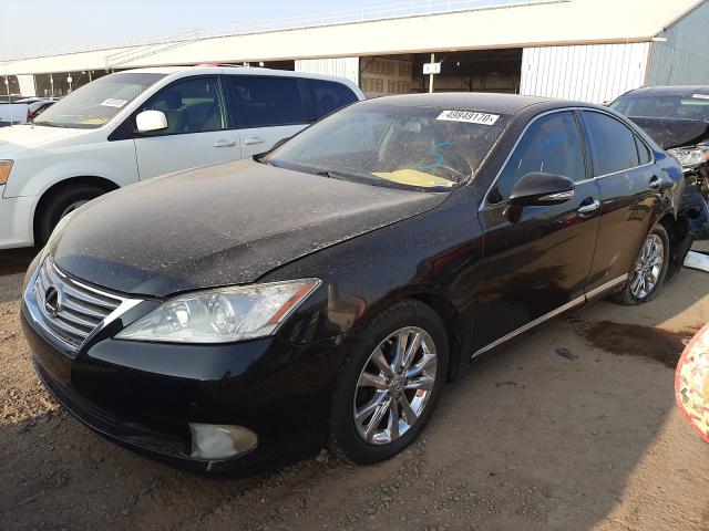 Photo 1 VIN: JTHBK1EGXA2400831 - LEXUS ES 350 