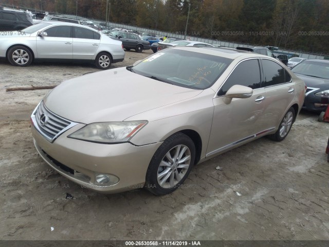 Photo 1 VIN: JTHBK1EGXA2406564 - LEXUS ES 350 