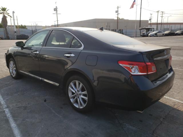 Photo 2 VIN: JTHBK1EGXB2437640 - LEXUS ES 350 