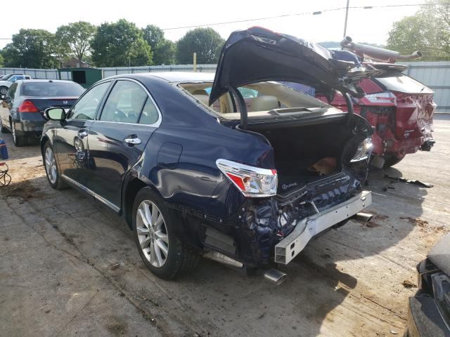 Photo 2 VIN: JTHBK1EGXB2461923 - LEXUS ES 350 