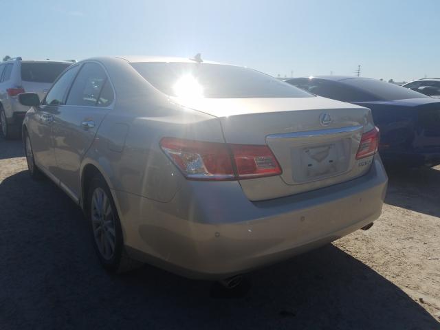 Photo 2 VIN: JTHBK1EGXB2464983 - LEXUS ES 350 