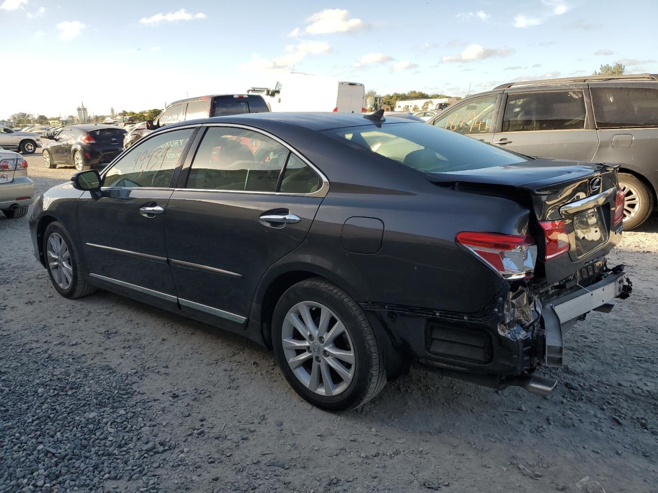 Photo 1 VIN: JTHBK1EGXC2493496 - LEXUS ES 350 