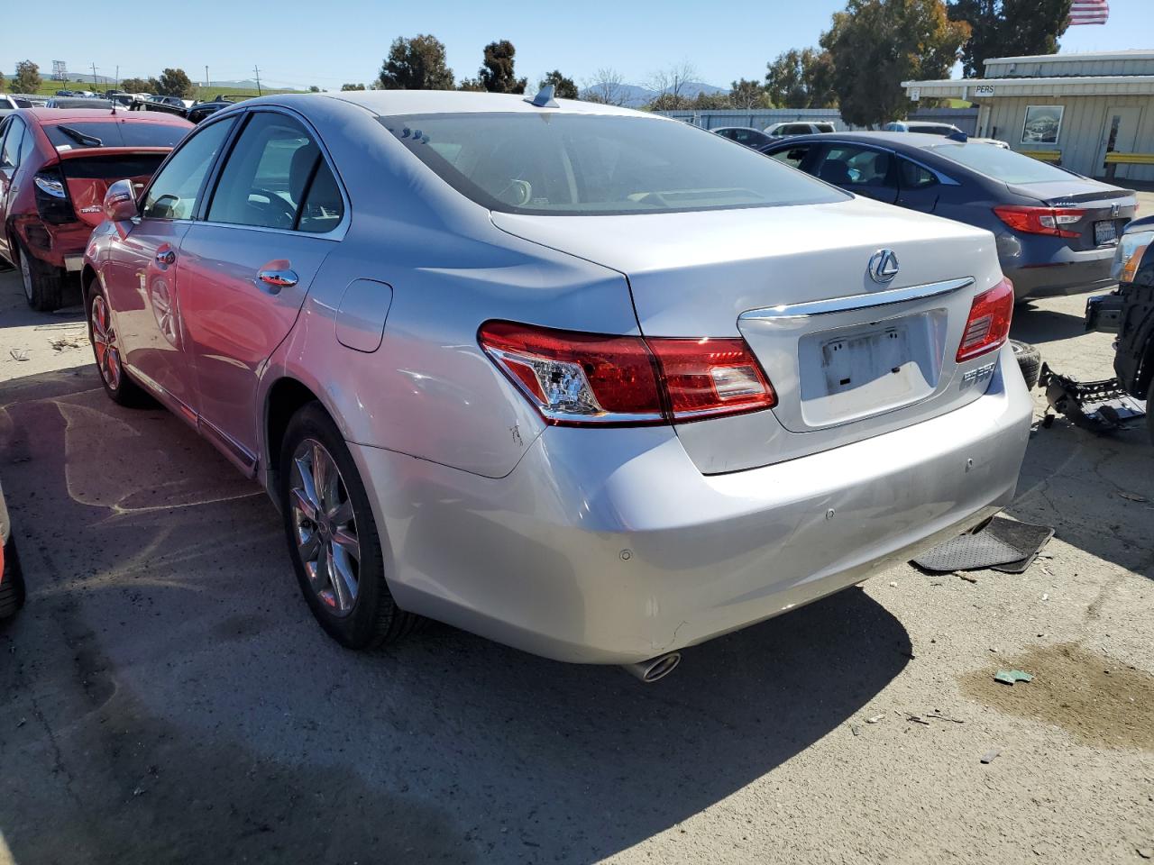 Photo 1 VIN: JTHBK1EGXC2501371 - LEXUS ES 